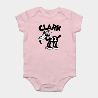 Caitlin Clark GOAT 3, Classic Steamboat Willie Goat Baby Bodysuit